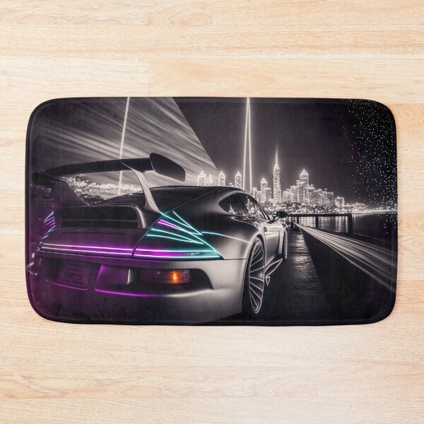 Item preview, Neon GT3 Reverie: Abstract Porsche Inspiration designed and sold by iQuorra.