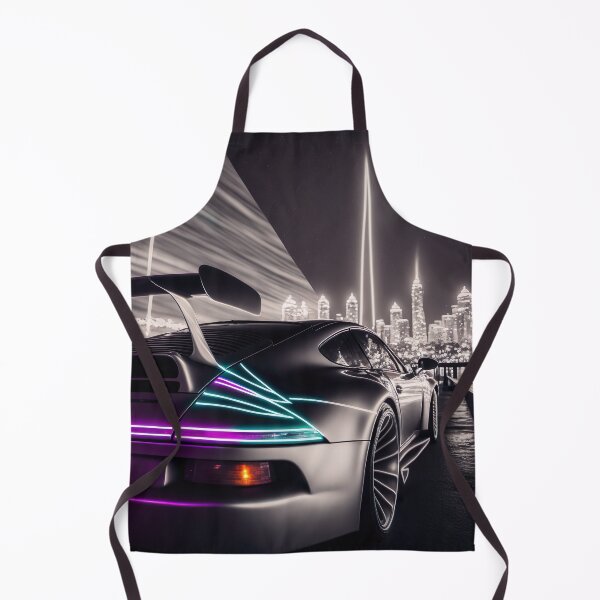 Item preview, Neon GT3 Reverie: Abstract Porsche Inspiration designed and sold by iQuorra.