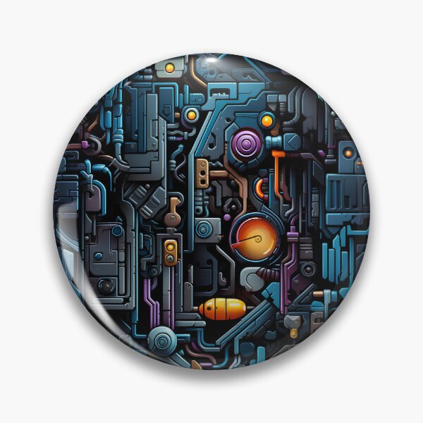 Item preview, Steampunk Circuitry Dreams designed and sold by overheadclick.