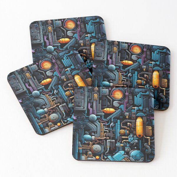 Item preview, Steampunk Circuitry Dreams designed and sold by overheadclick.