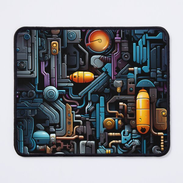 Item preview, Steampunk Circuitry Dreams designed and sold by overheadclick.