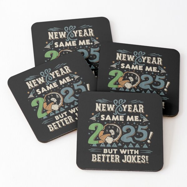 Item preview, New Year, Same Me...but with better jokes! designed and sold by emaga.