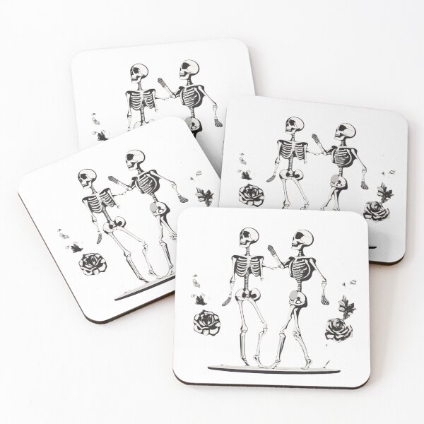 Item preview, Together Forever - Dancing Skeleton designed and sold by Ineedserinity.