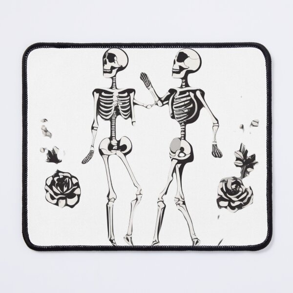 Item preview, Together Forever - Dancing Skeleton designed and sold by Ineedserinity.