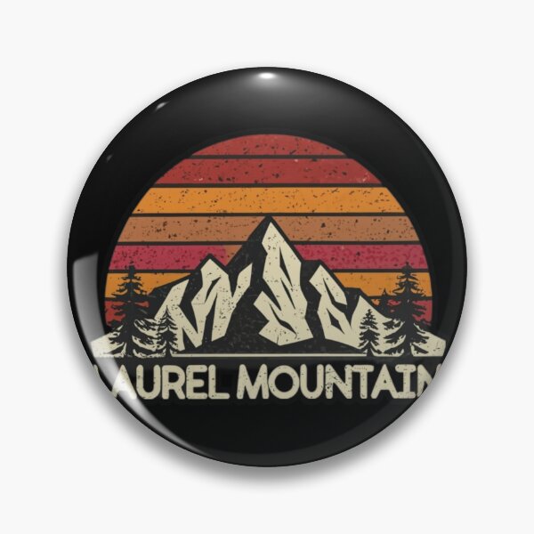 Item preview, Laurel Mountain - Pennsylvania  designed and sold by GroovyDino.