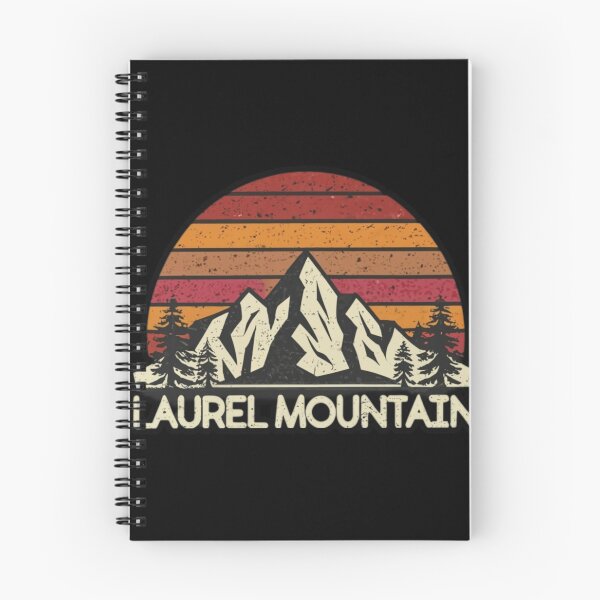 Item preview, Laurel Mountain - Pennsylvania  designed and sold by GroovyDino.