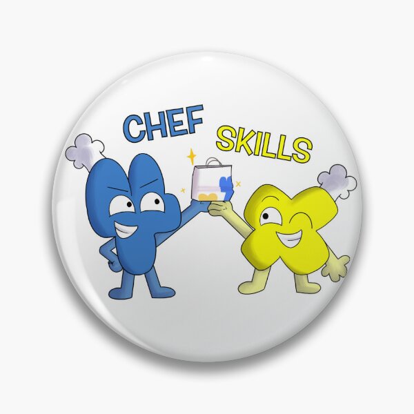 Item preview, Chef Skills! BFB  designed and sold by Fablefolklores.