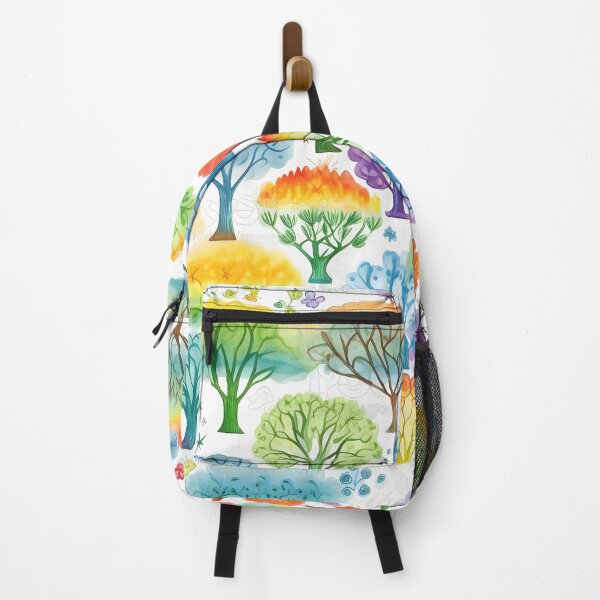 Item preview, Rainbow Tree Pattern designed and sold by Pixel-Lair.