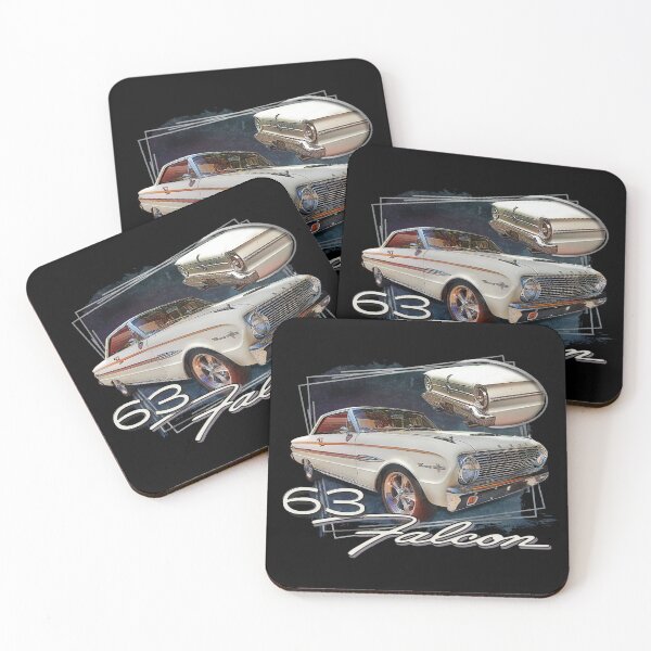 Item preview, 1963 Ford Falcon Futura Sprint Muscle Car Hot Rod Auto designed and sold by AGED Limited.