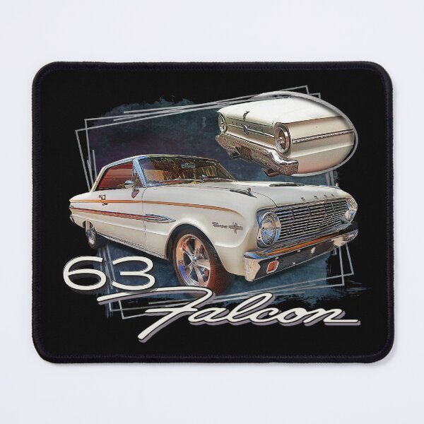 Item preview, 1963 Ford Falcon Futura Sprint Muscle Car Hot Rod Auto designed and sold by AGED Limited.