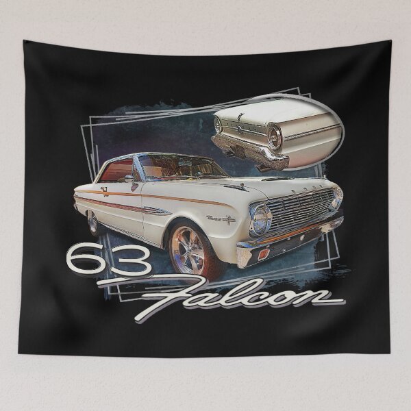 Item preview, 1963 Ford Falcon Futura Sprint Muscle Car Hot Rod Auto designed and sold by AGED Limited.