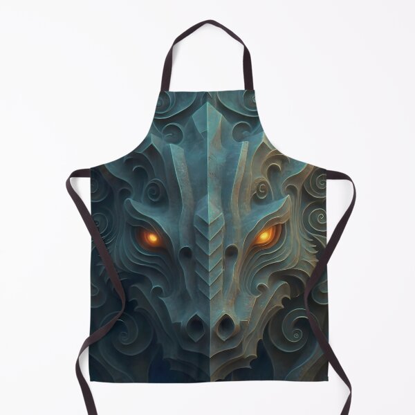 Artikelvorschau, Mystischer Drache-Wasserspeier - Antike mittelalterliche Fantasy-Kunst entworfen und verkauft von DragonRealms.
