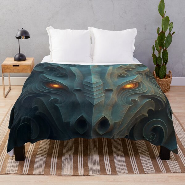 Item preview, Mystical Dragon Gargoyle - Ancient Medieval Fantasy Art designed and sold by DragonRealms.
