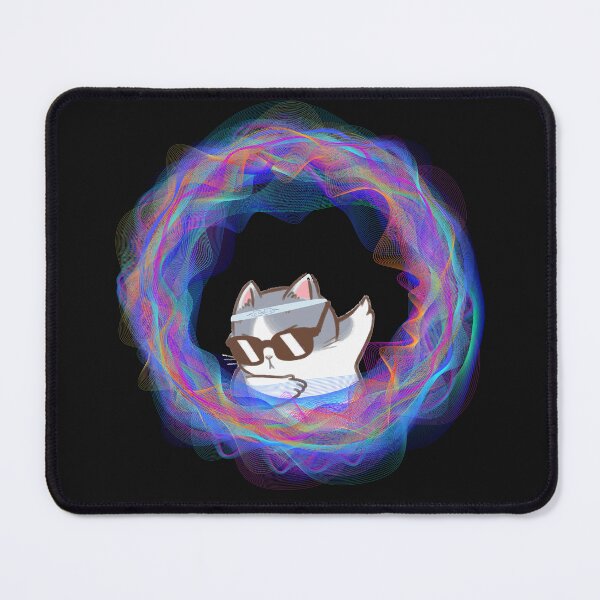 Item preview, Dabbing Cat Sound Wave Swagger designed and sold by SyTcreations.