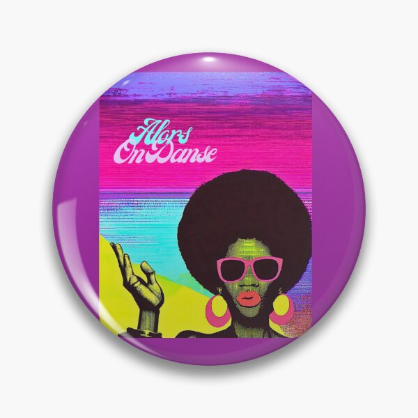 Item preview, Party Disco Diva Alors On Danse Discotheque Pop Art designed and sold by StudioEsMoncher.