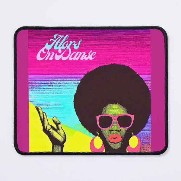 Item preview, Party Disco Diva Alors On Danse Discotheque Pop Art designed and sold by StudioEsMoncher.