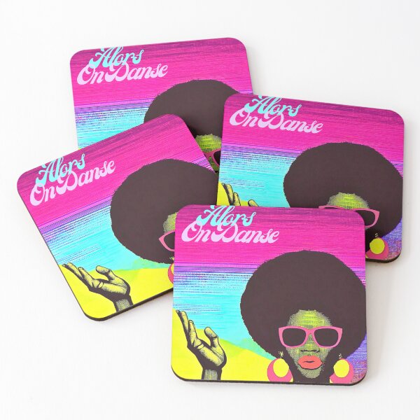 Item preview, Party Disco Diva Alors On Danse Discotheque Pop Art designed and sold by StudioEsMoncher.