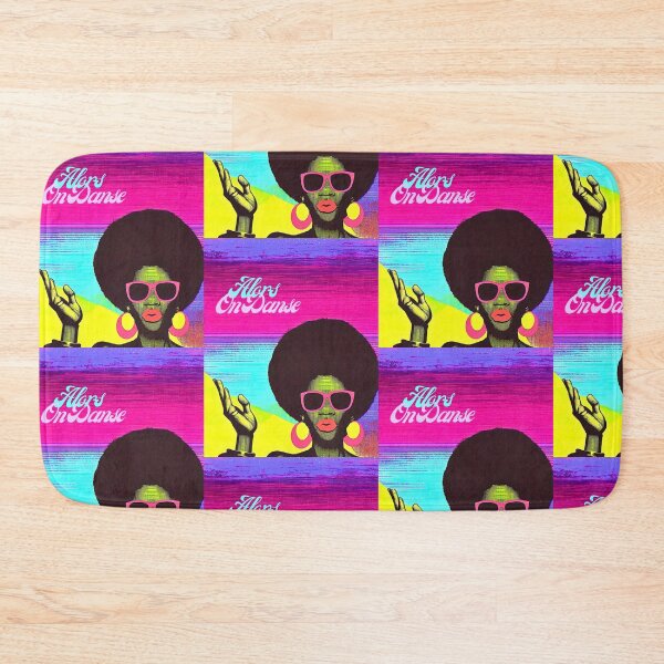 Item preview, Party Disco Diva Alors On Danse Discotheque Pop Art designed and sold by StudioEsMoncher.