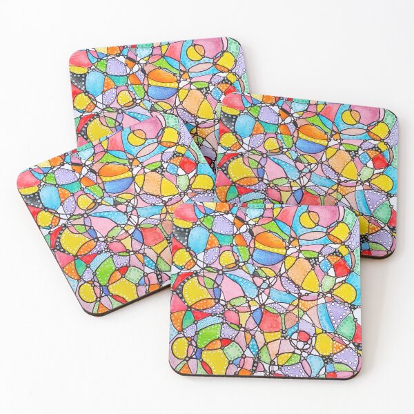 Item preview, Lines And Color Neurographic Art designed and sold by OCNau.
