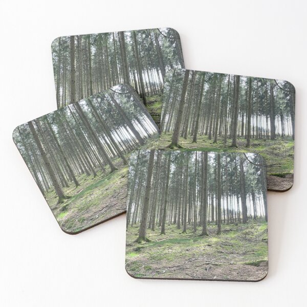 Item preview, coniferous forest designed and sold by kreative2.