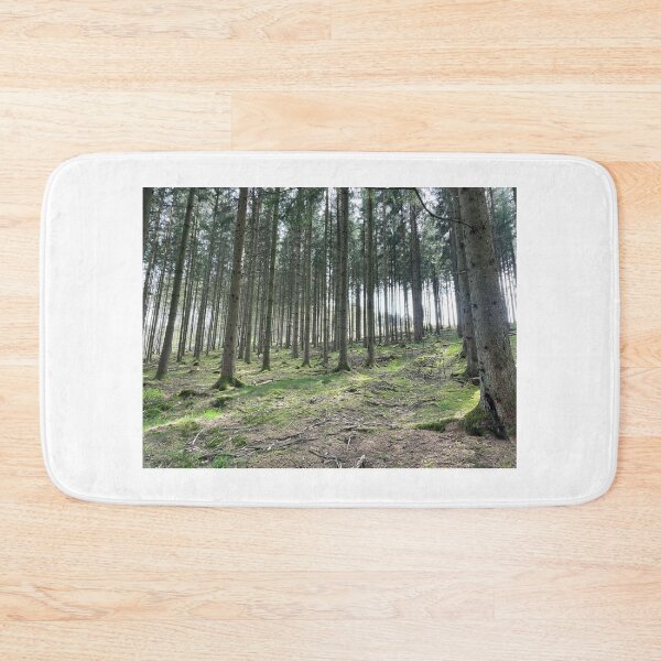 Item preview, coniferous forest designed and sold by kreative2.
