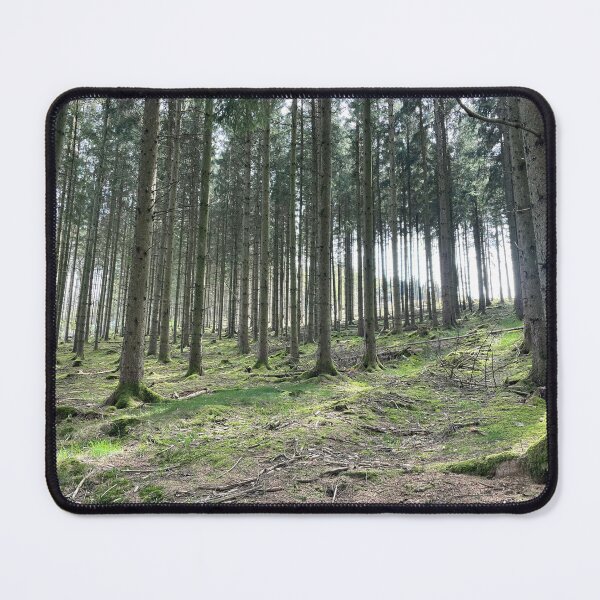Item preview, coniferous forest designed and sold by kreative2.
