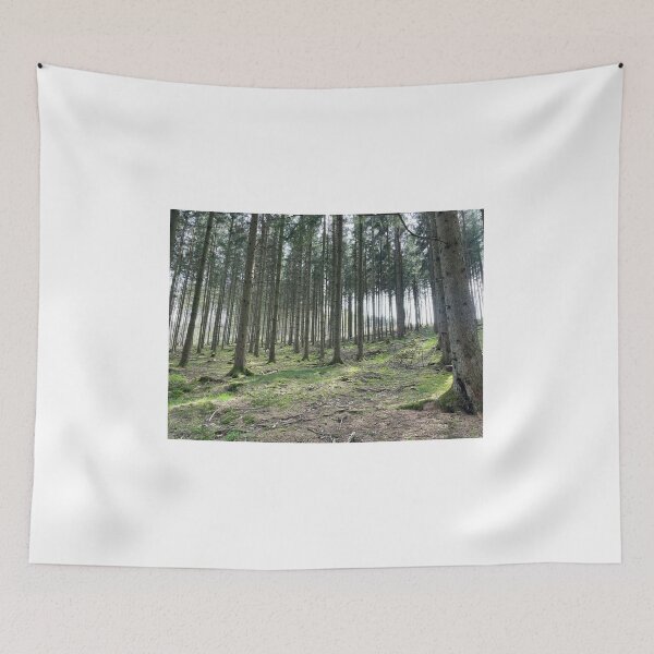 Item preview, coniferous forest designed and sold by kreative2.