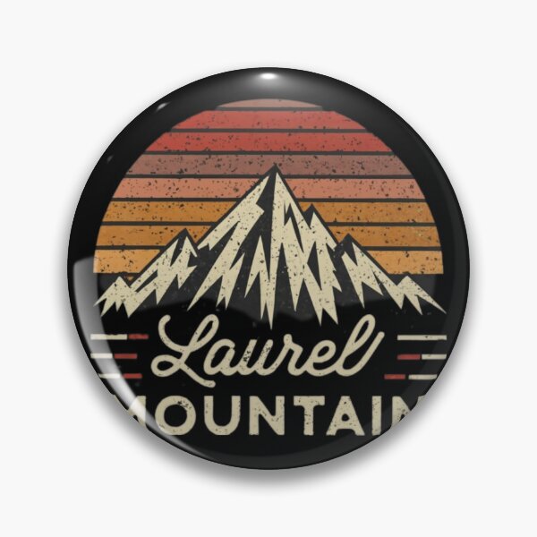 Item preview, Laurel Mountain - Pennsylvania  designed and sold by GroovyDino.