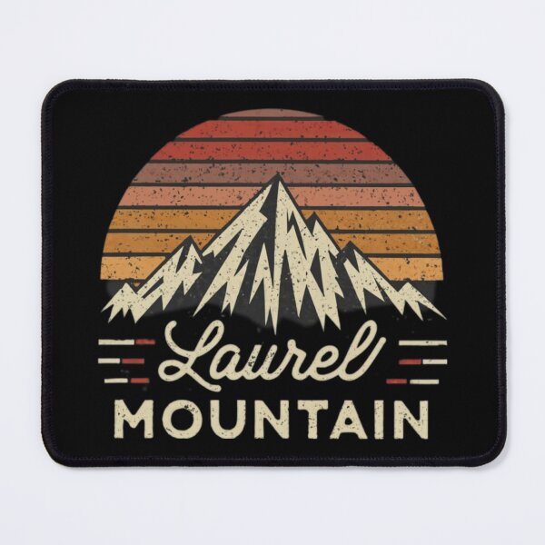 Item preview, Laurel Mountain - Pennsylvania designed and sold by GroovyDino.