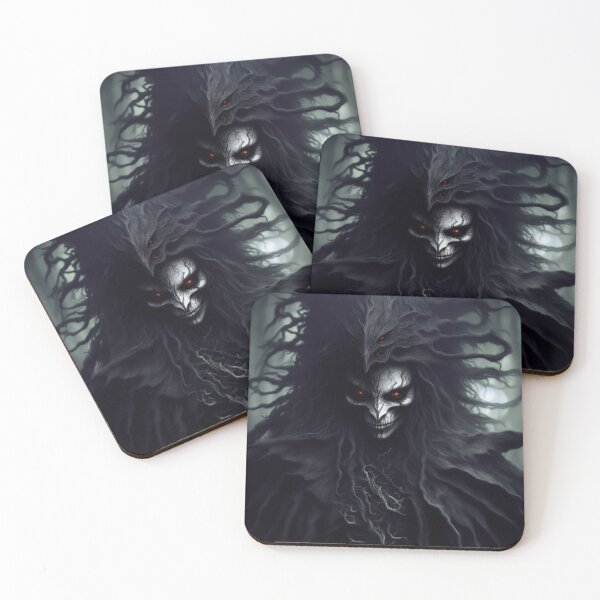 Item preview, Dark Goth Spooky Witch designed and sold by TheDarkWardrobe.