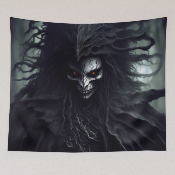 Item preview, Dark Goth Spooky Witch designed and sold by TheDarkWardrobe.
