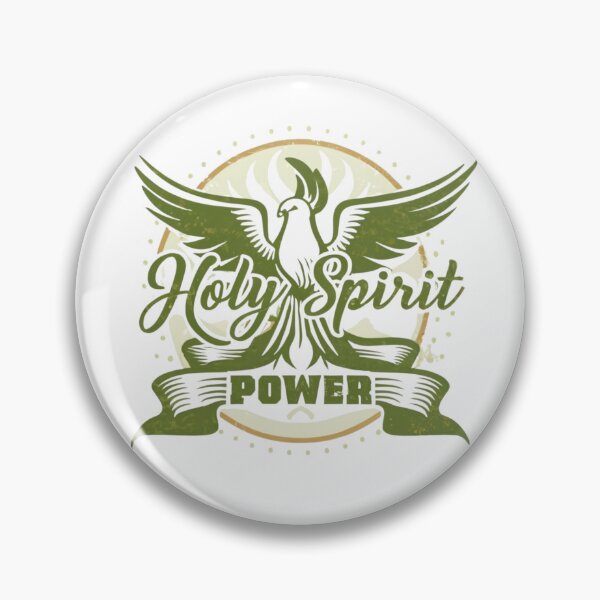 Item preview, Holy Spirit Power, Dove art designed and sold by Faithloveshop.