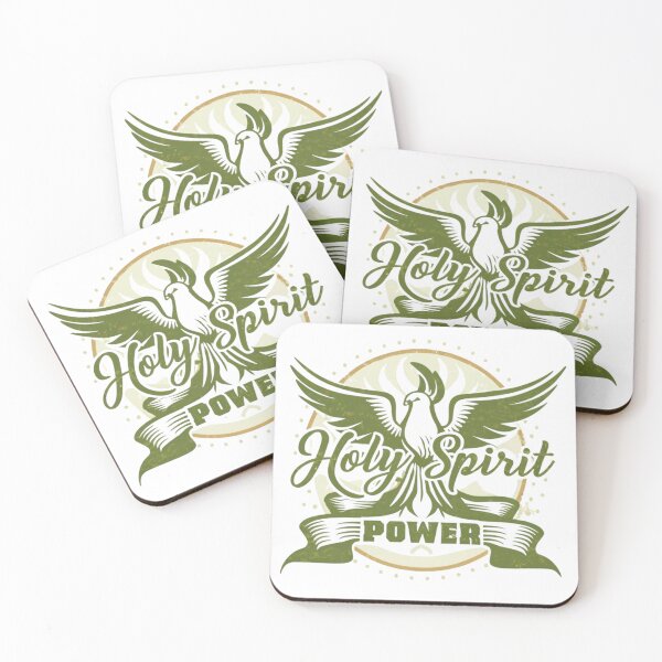Item preview, Holy Spirit Power, Dove art designed and sold by Faithloveshop.