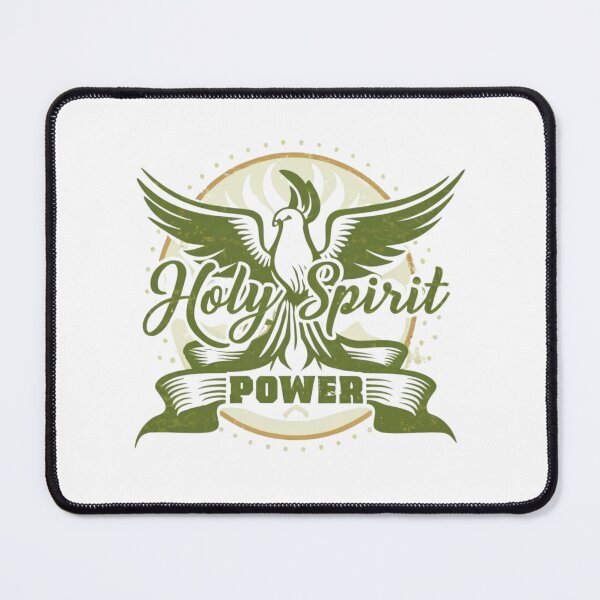 Item preview, Holy Spirit Power, Dove art designed and sold by Faithloveshop.