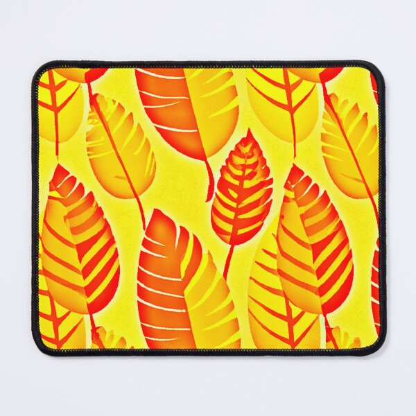 Item preview, Colorful Leaves Elegance Pattern designed and sold by Health And Fitness Posts e-Store.