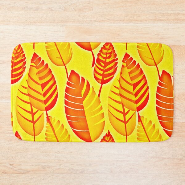 Item preview, Colorful Leaves Elegance Pattern designed and sold by Health And Fitness Posts e-Store.