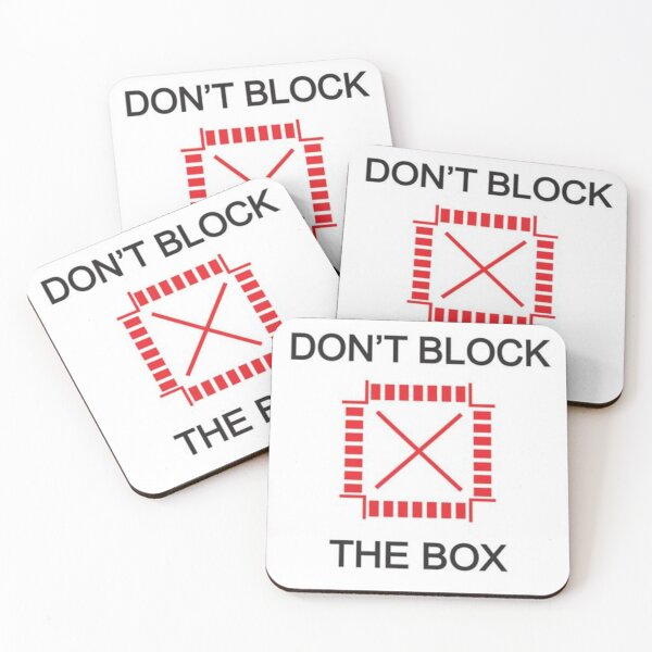 Item preview, Don’t Block the Box designed and sold by Shutupwow.