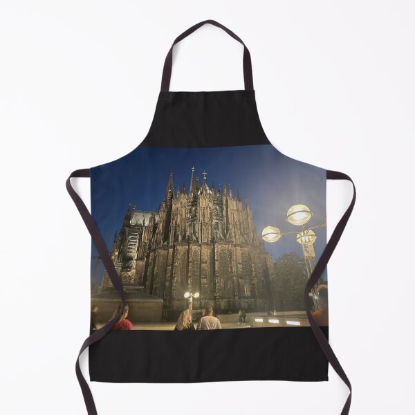Item preview, Cologne Cathedral at night designed and sold by kreative2.