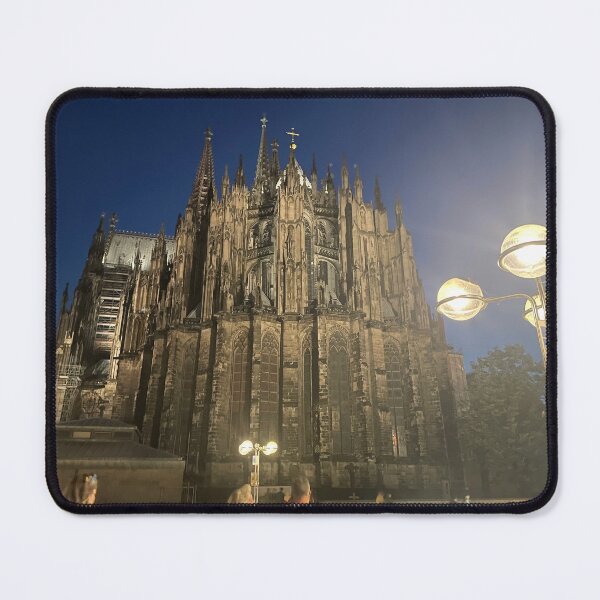 Item preview, Cologne Cathedral at night designed and sold by kreative2.