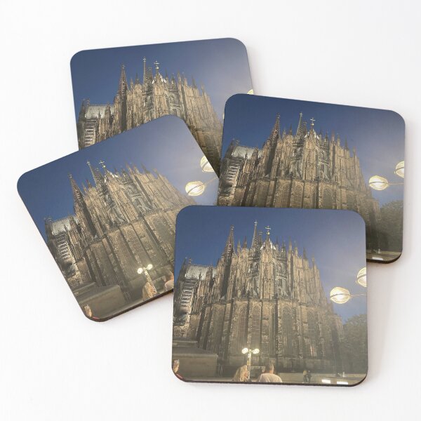Item preview, Cologne Cathedral at night designed and sold by kreative2.