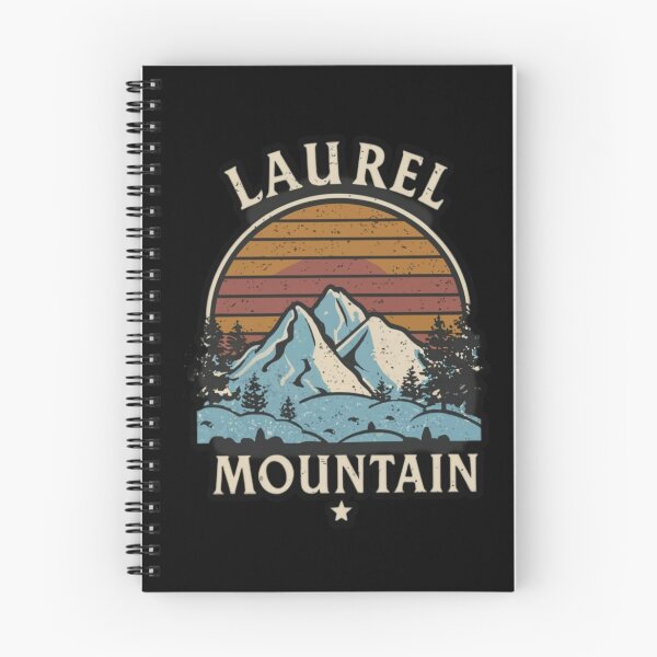 Item preview, Laurel Mountain - Pennsylvania  designed and sold by GroovyDino.