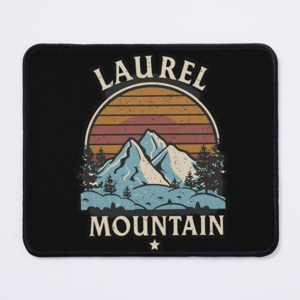 Item preview, Laurel Mountain - Pennsylvania designed and sold by GroovyDino.