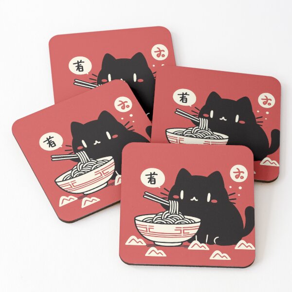 Item preview, Whimsical Japanese Ramen Cat A Kawaii Vintage Delight designed and sold by tee snap.
