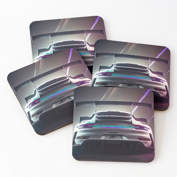 Item preview, Radiant GT3 Vision: Abstract Porsche Inspiration designed and sold by iQuorra.