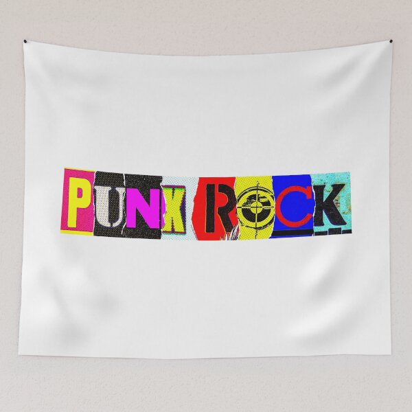 Item preview, Punk Collage designed and sold by cultthirtythree.