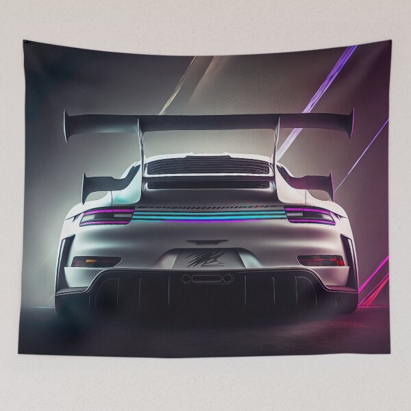 Item preview, Radiant GT3 Vision: Abstract Porsche Inspiration designed and sold by iQuorra.