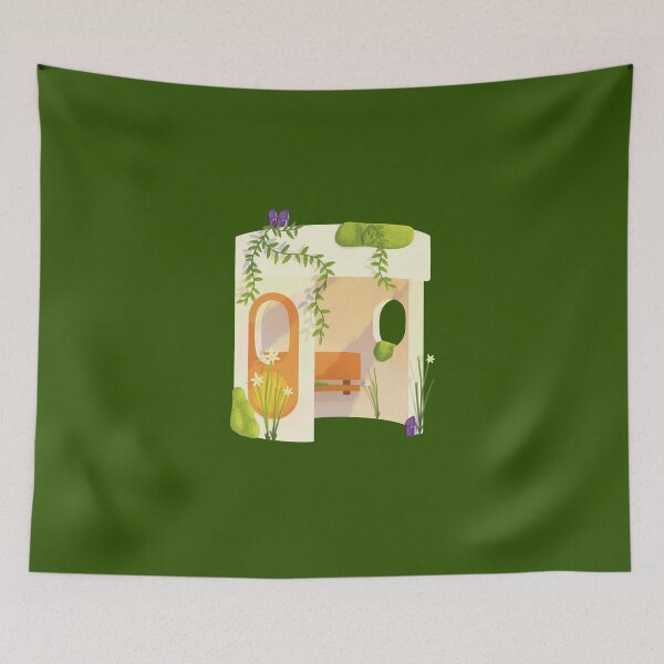 Item preview, Bus Stop of Fae designed and sold by AllawayStudios.