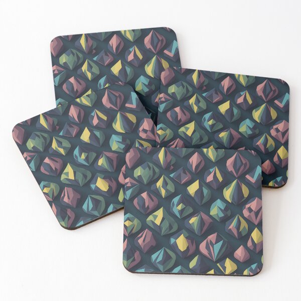 Item preview, Geometric Diamond Pattern designed and sold by Pixel-Lair.