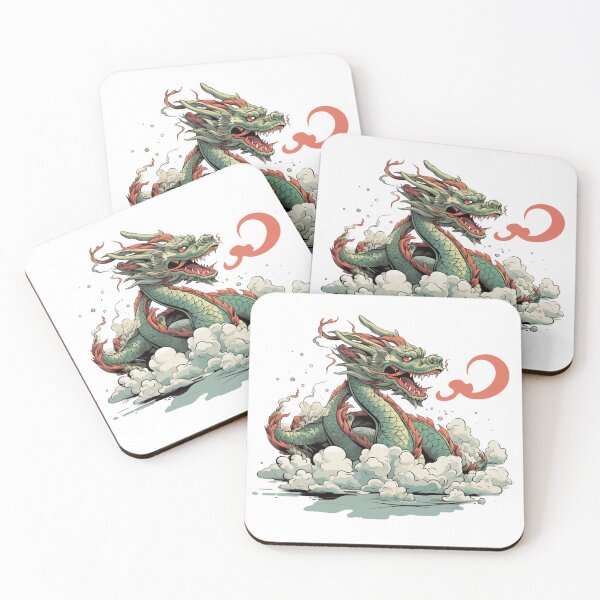 Item preview, Imperial Dragon designed and sold by MechaInk.