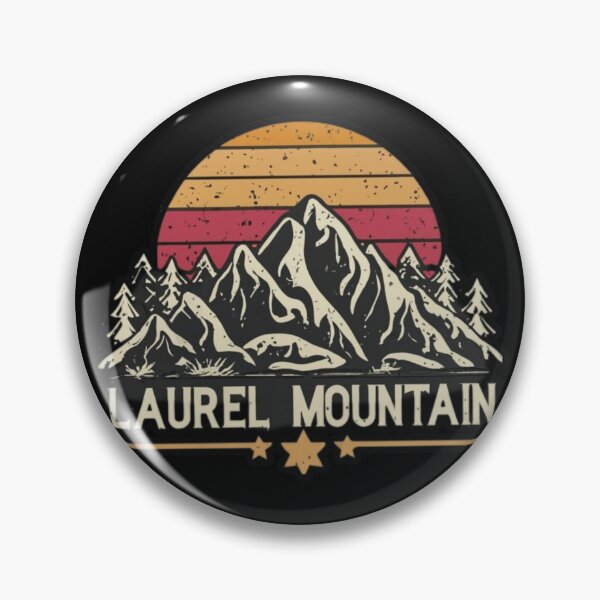 Item preview, Laurel Mountain - Pennsylvania  designed and sold by GroovyDino.